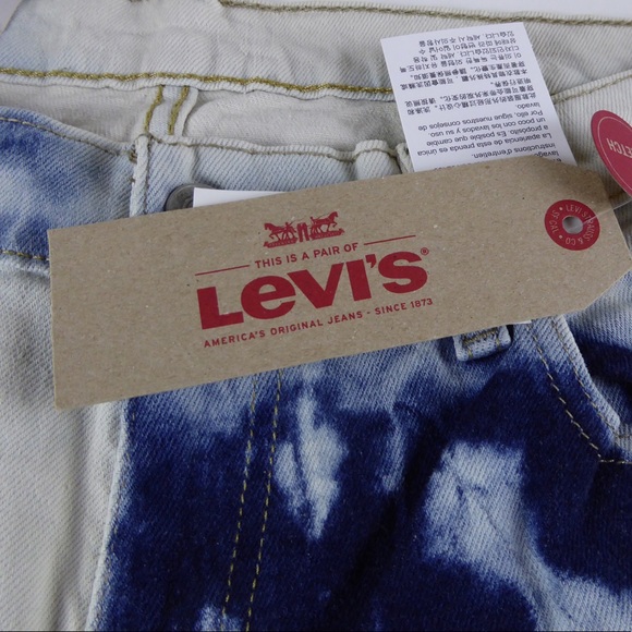 Levi’s Levi Strauss Tie Dye 541 Athletic Fit Jeans - Picture 3 of 8